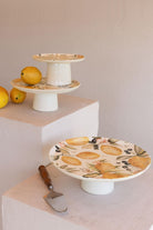 Limoncello Ayaklı Servis Tabağı 19 Cm - 3