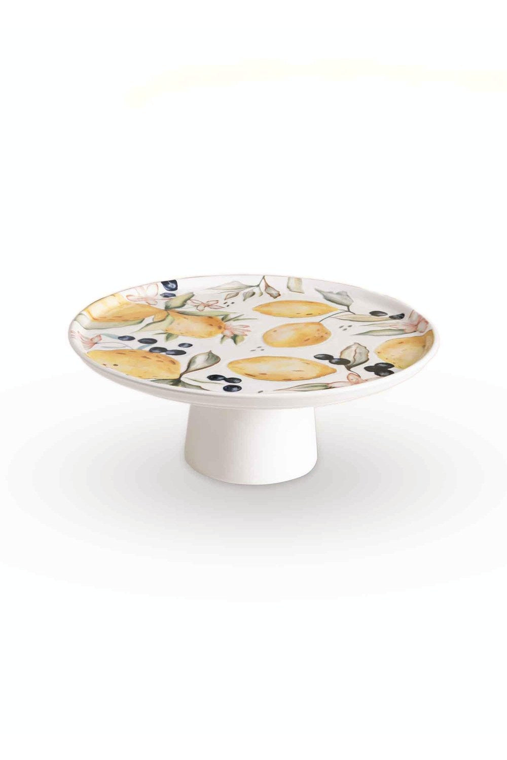 Limoncello Ayaklı Servis Tabağı 26 Cm - 4