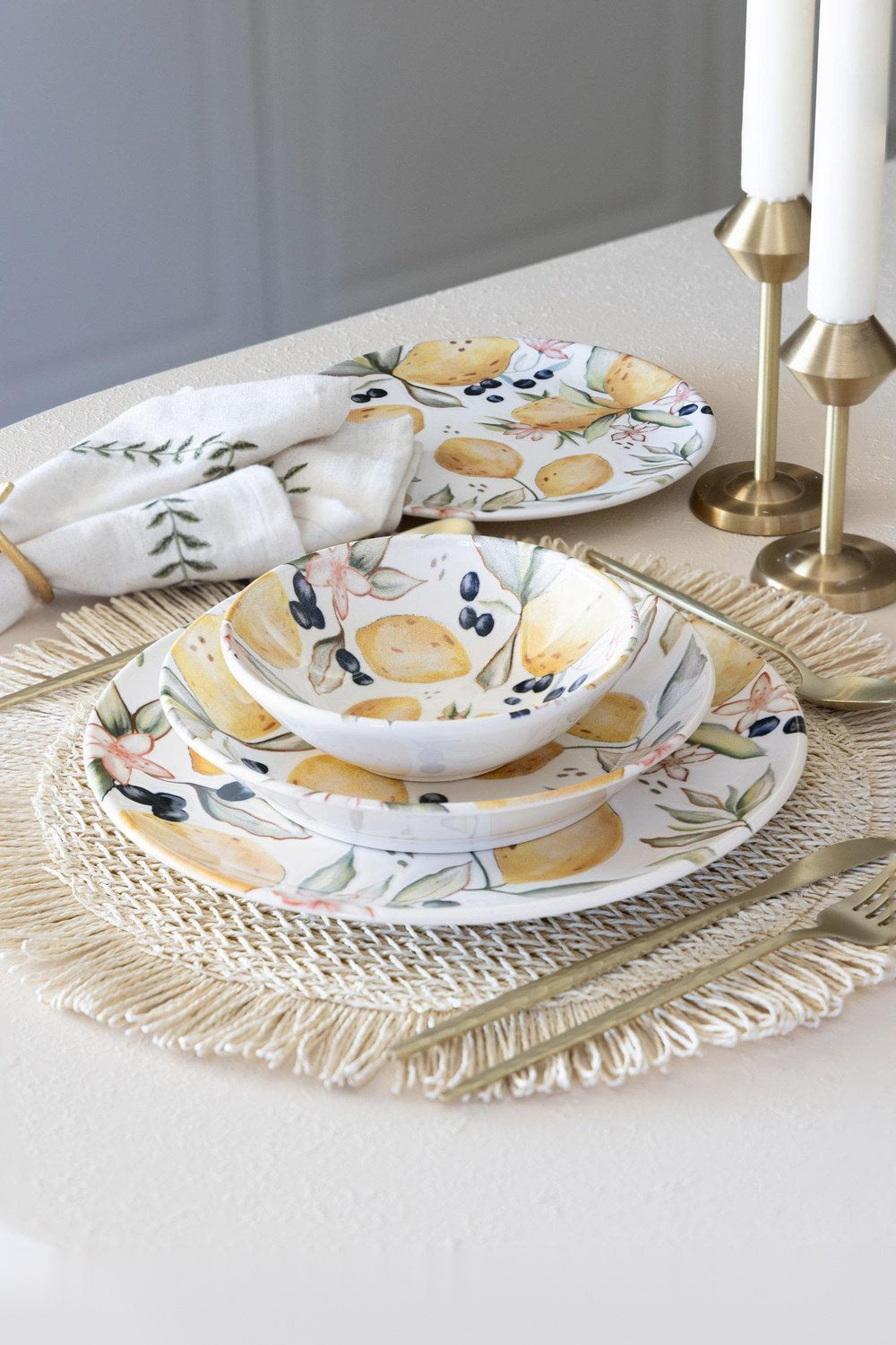 Limoncello Çorba Kasesi 6'lı Set, 14 Cm - 3