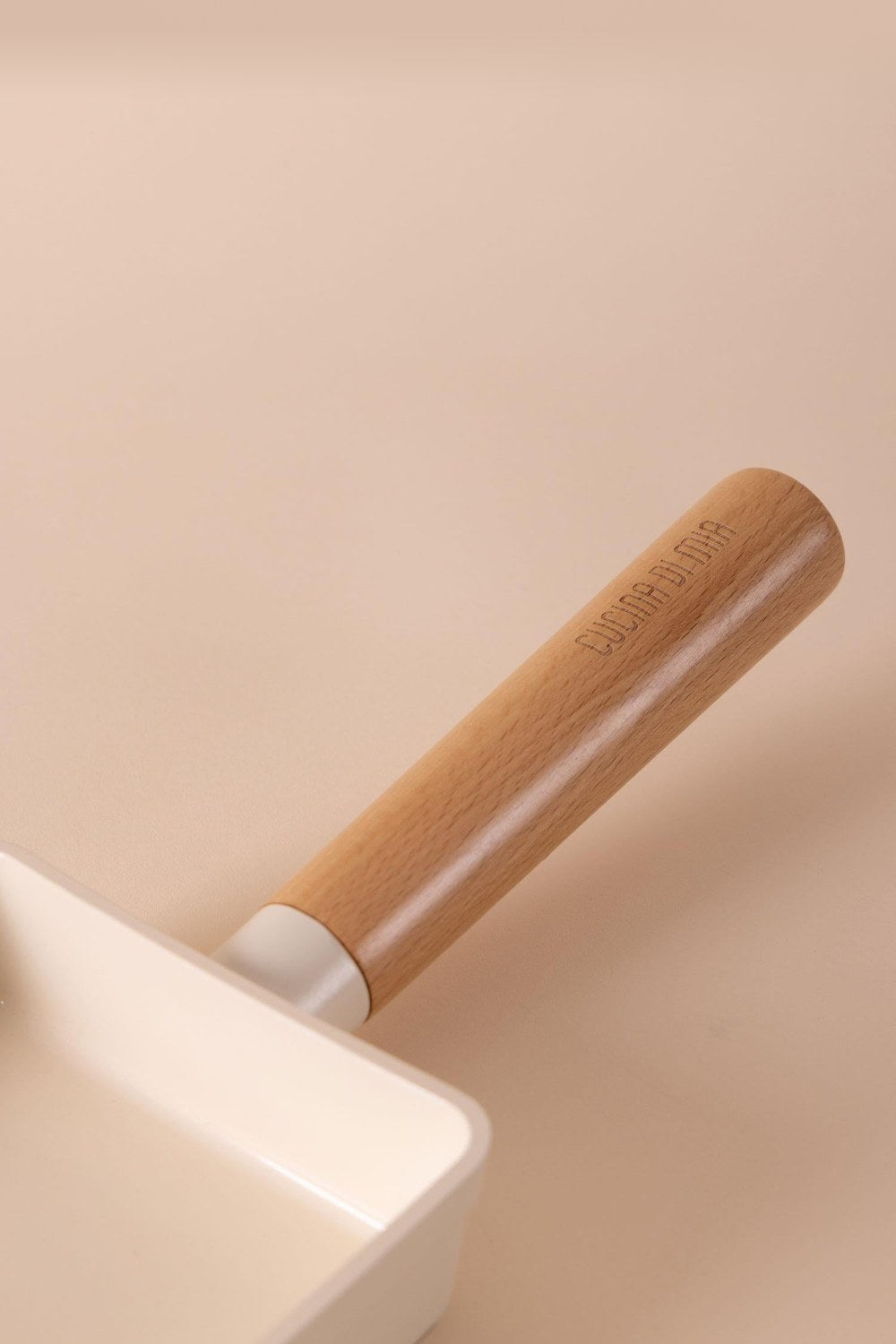 Cucina Di Mia Dikdörtgen Seramik Omlet Tavası 14x9 - 1