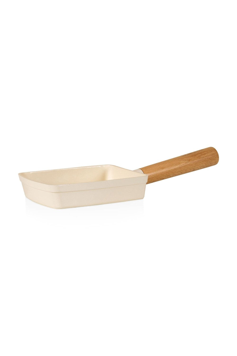 Cucina Di Mia Dikdörtgen Seramik Omlet Tavası 14x9 - 4