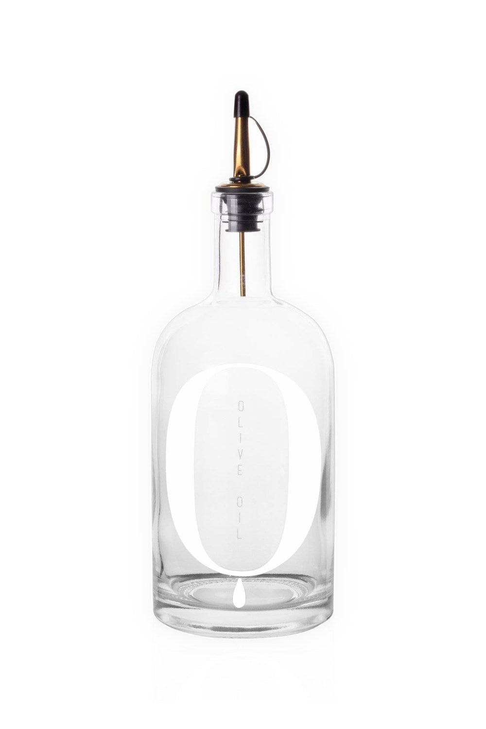Cam Zeytinyağı Şişesi Yağlık 1000 Ml - 1
