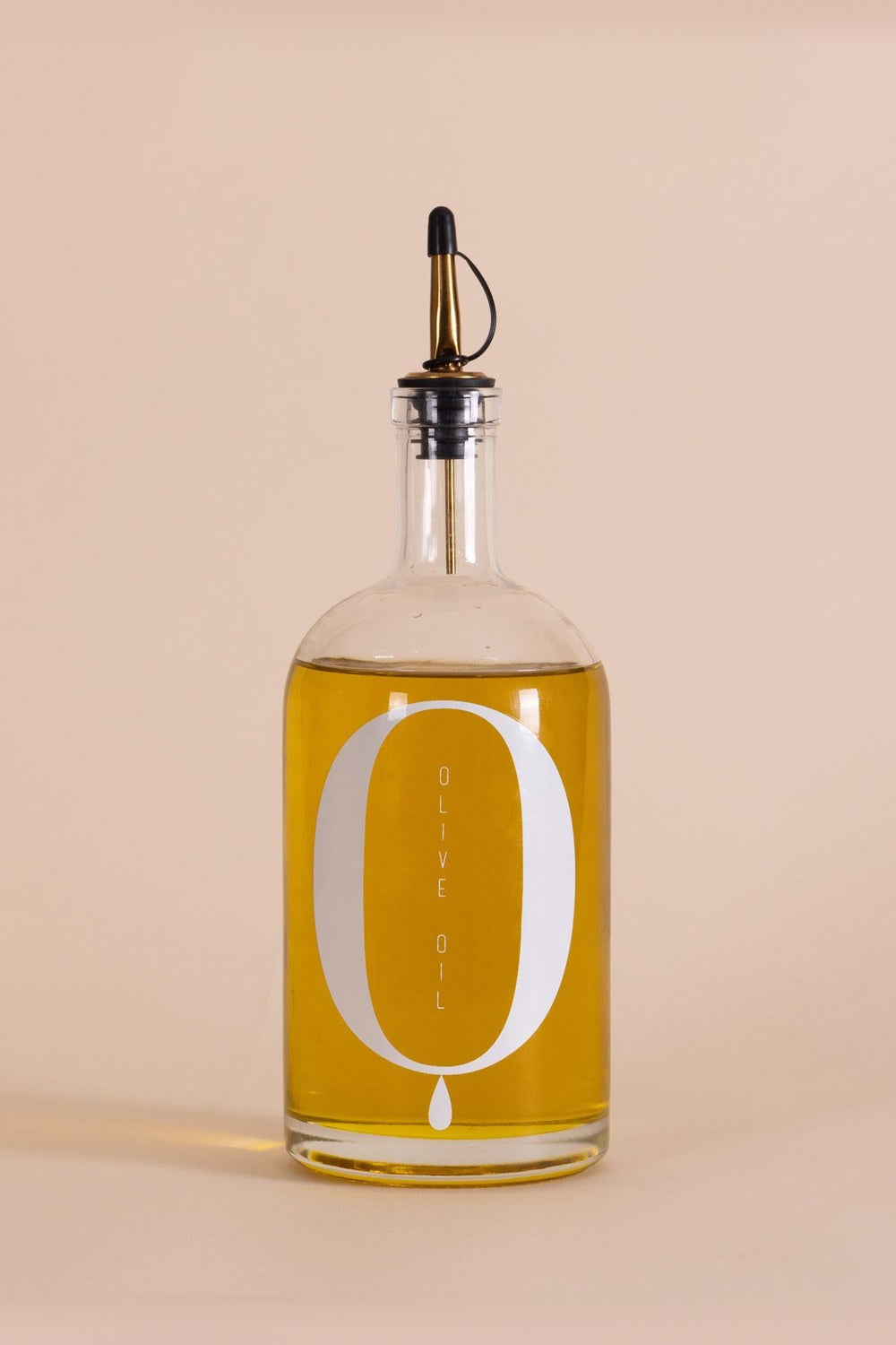 Cam Zeytinyağı Şişesi Yağlık 1000 Ml - 2
