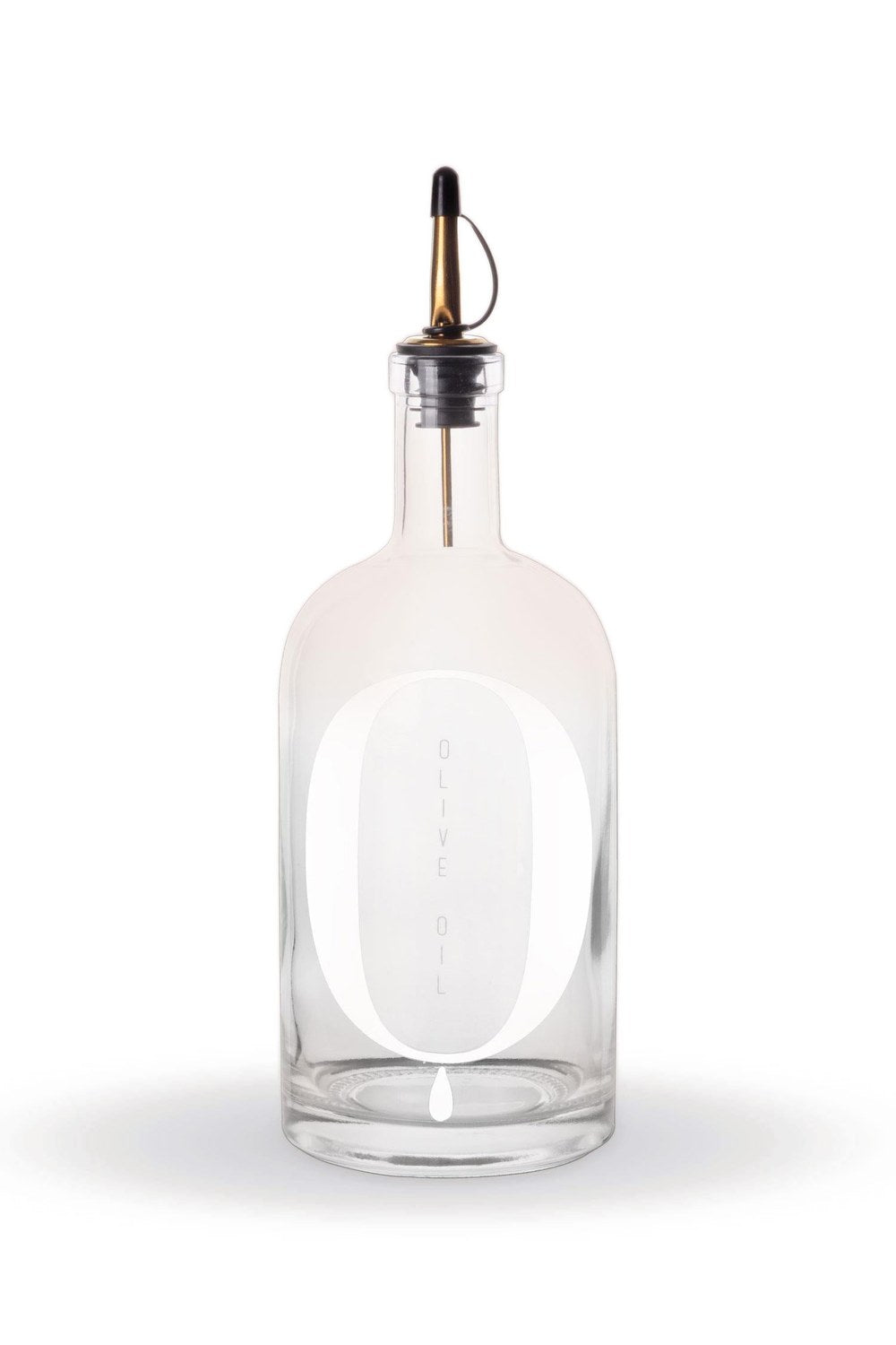 Cam Zeytinyağı Şişesi Yağlık 1000 Ml - 3