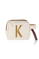 Harf Nakışlı Çanta K 14x12 Cm - 0