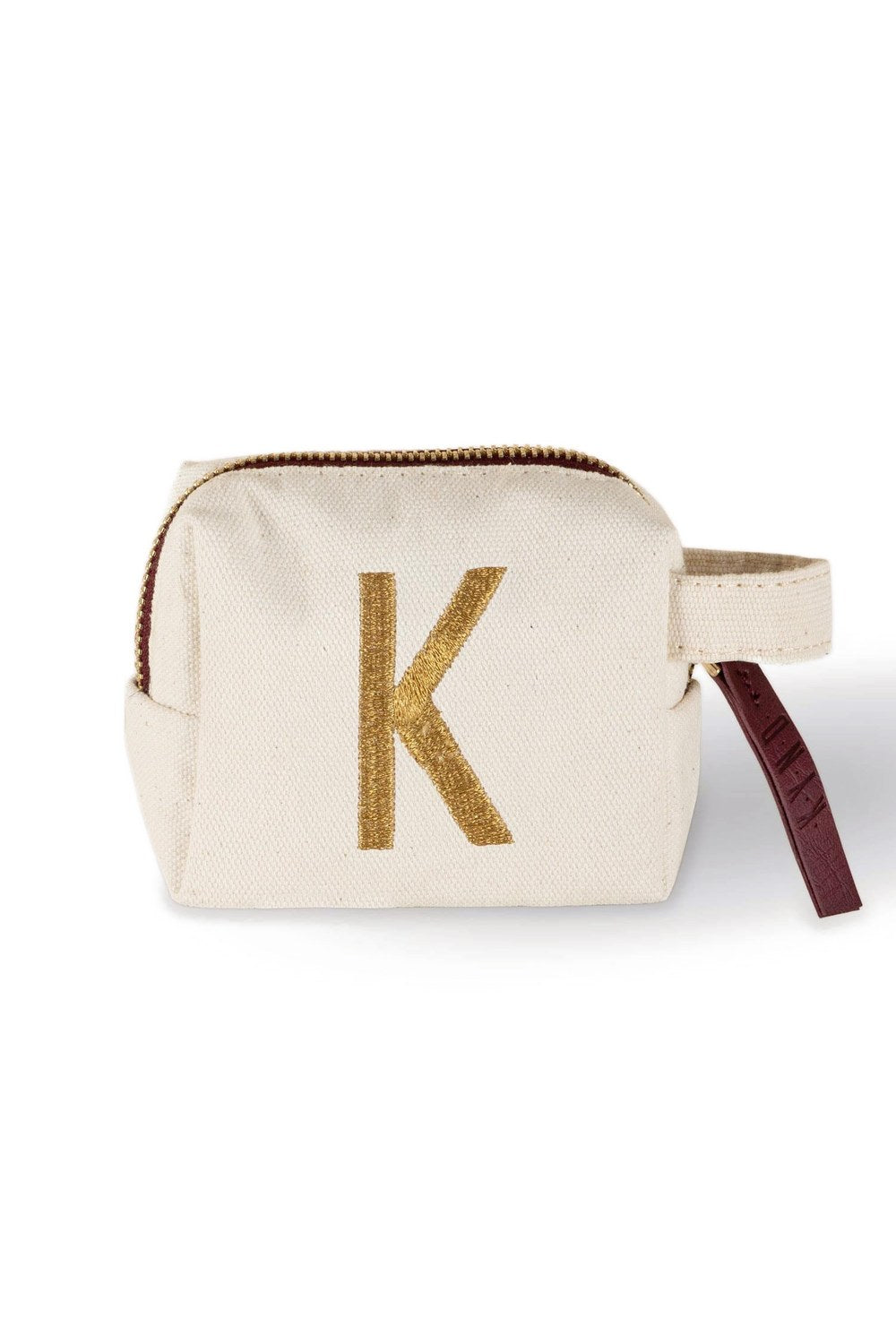 Harf Nakışlı Çanta K 14x12 Cm - 1