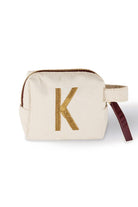 Harf Nakışlı Çanta K 14x12 Cm - 1