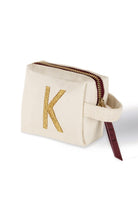 Harf Nakışlı Çanta K 14x12 Cm - 3