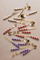 Joy Çatal Kaşık Bıçak Takımı, Yeşil Gold, 36 Parça - 4