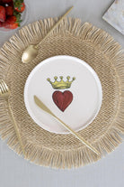Luv Pasta Tabağı 6'lı Set, 19 Cm - 0