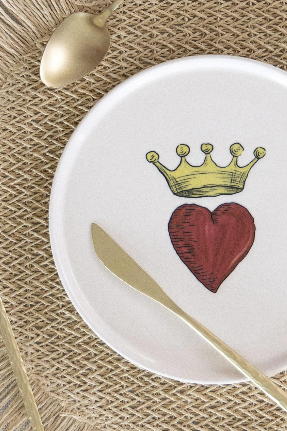 Luv Pasta Tabağı 6'lı Set, 19 Cm - 2