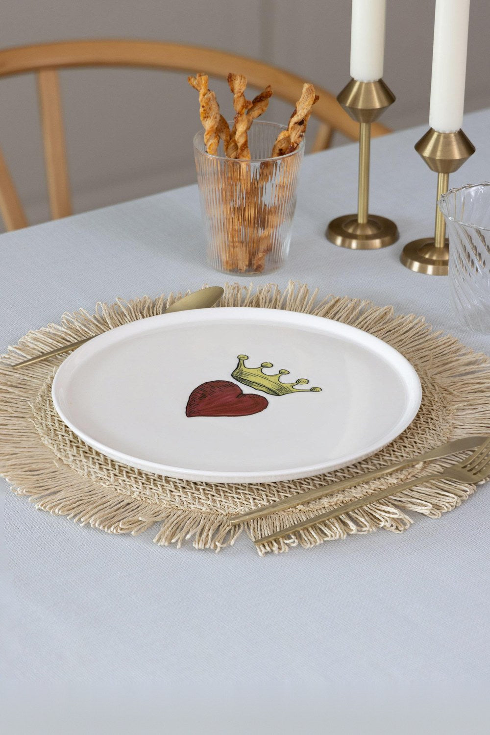 Luv Pasta Tabağı 6'lı Set, 19 Cm - 3