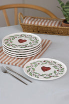 Luv Pasta Tabağı 6'lı Set, 19 Cm - 0