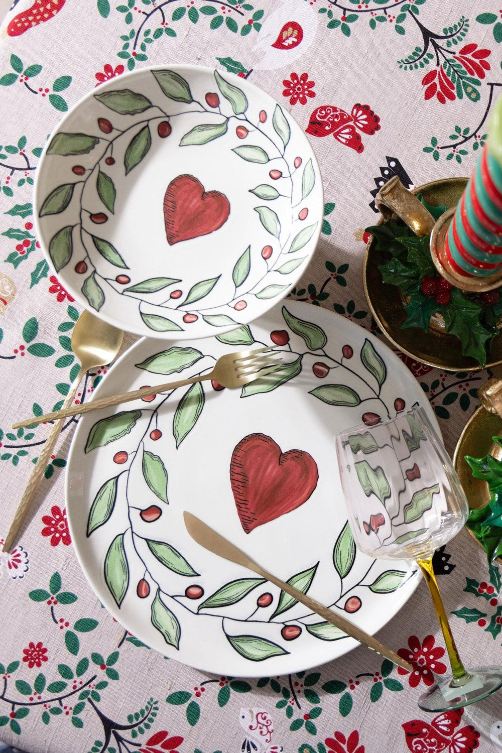 Luv Pasta Tabağı 6'lı Set, 19 Cm - 3