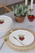 Luv Servis Tabağı 6'lı Set, 26 Cm - 0