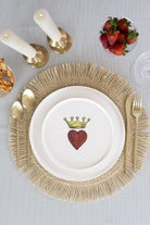 Luv Servis Tabağı 6'lı Set, 26 Cm - 1