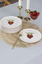 Luv Servis Tabağı 6'lı Set, 26 Cm - 2
