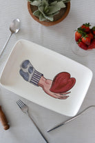 Luv Dikdörtgen Servis Tabağı 31x20 Cm - 2