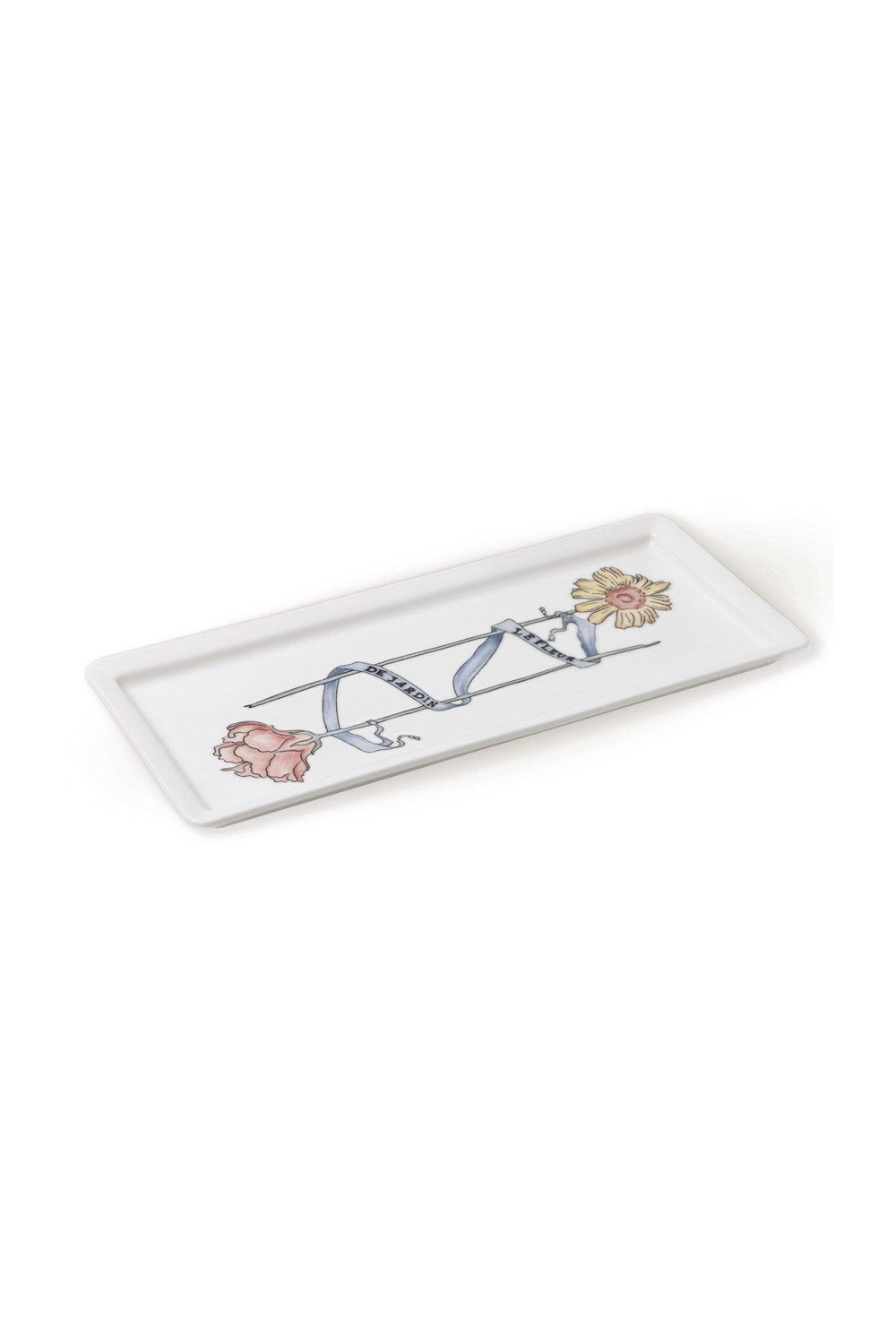 Luv Dikdörtgen Servis Tabağı, 35 × 16 Cm - 2