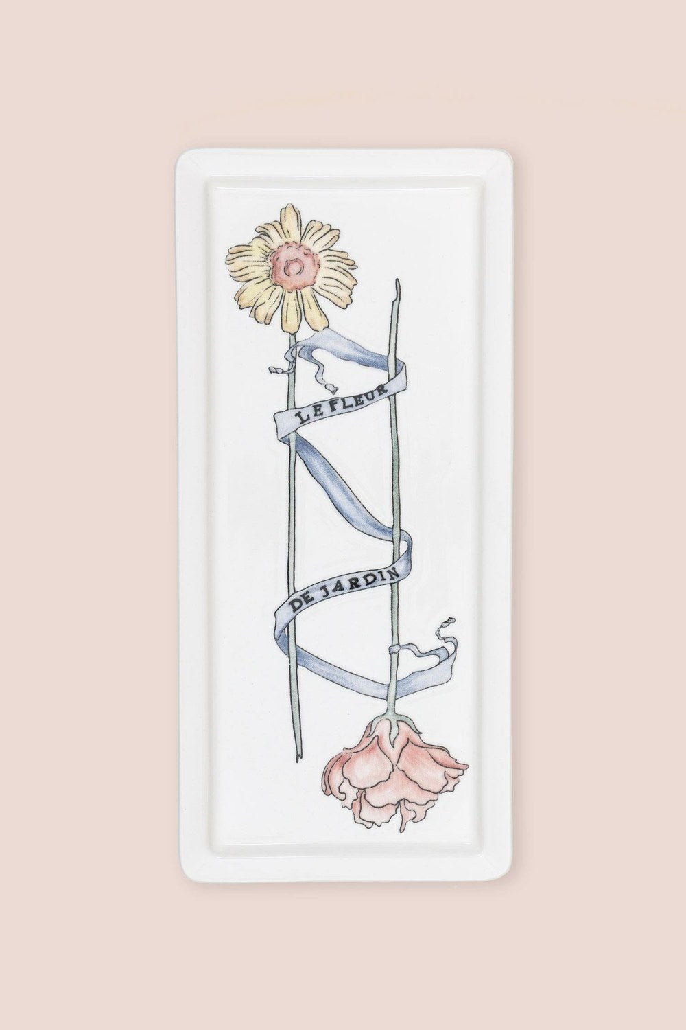 Luv Dikdörtgen Servis Tabağı, 35 × 16 Cm - 3