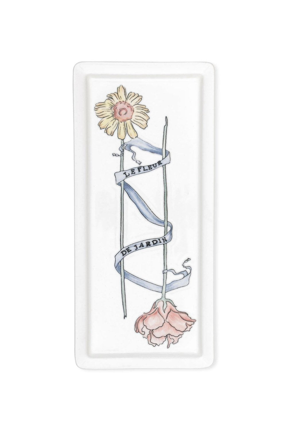 Luv Dikdörtgen Servis Tabağı, 35 × 16 Cm - 4