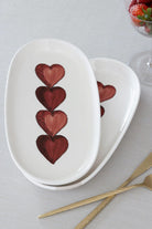 Luv Oval Servis Tabağı 2'li Set, 23 Cm - 1
