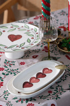 Luv Oval Servis Tabağı 2'li Set, 23 Cm - 2