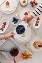 Luv Oval Servis Tabağı 2'li Set, 23 Cm - 3