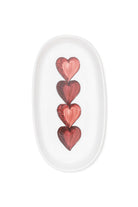 Luv Oval Servis Tabağı 2'li Set, 23 Cm - 4