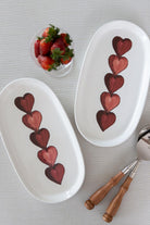 Luv Oval Servis Tabağı 2'li Set, 29 Cm - 0