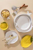 Artigiano Fish Salata Kasesi, Beyaz, 21 Cm - 1