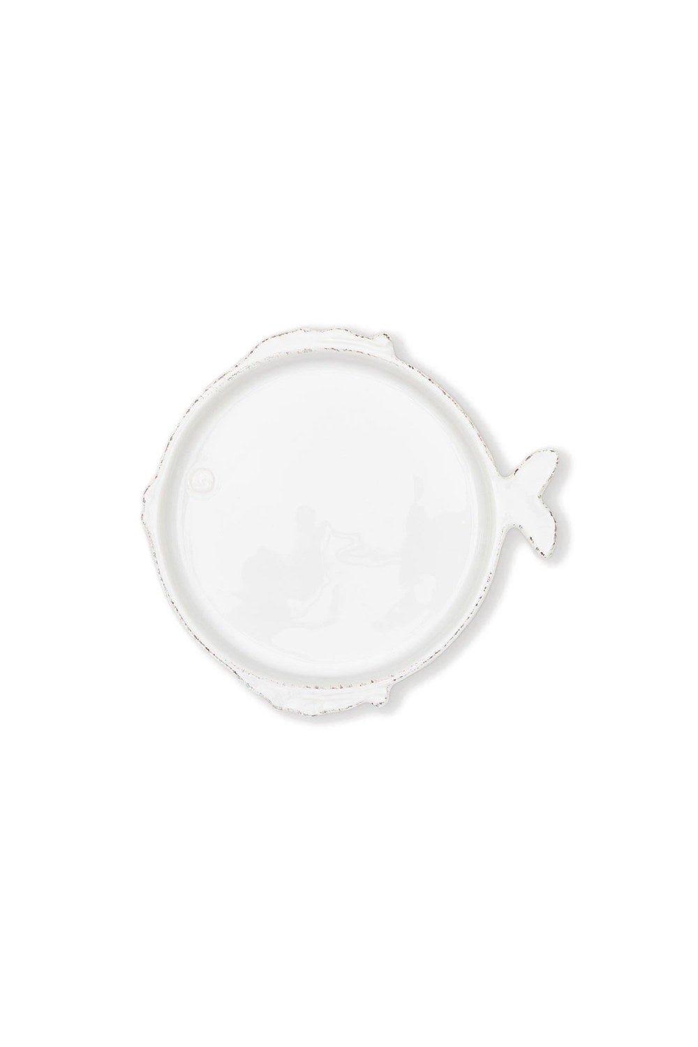 Artigiano Fish Servis Tabağı, Beyaz, 16 Cm - 2