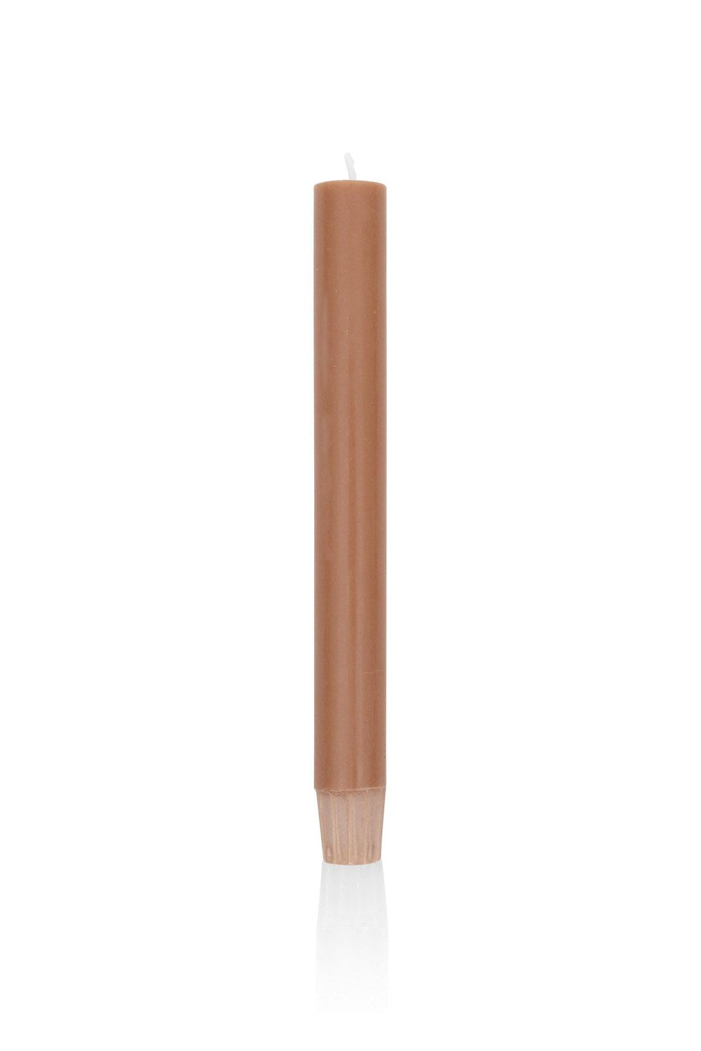 Şamdan Mumu Kahverengi 20 Cm - 3