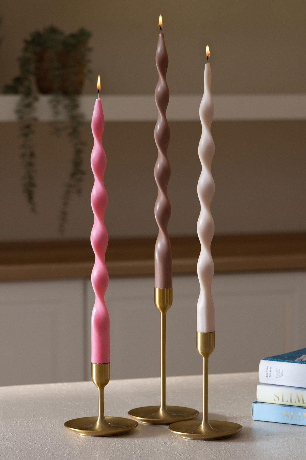 Burgu Mum Pembe 40 Cm - 1