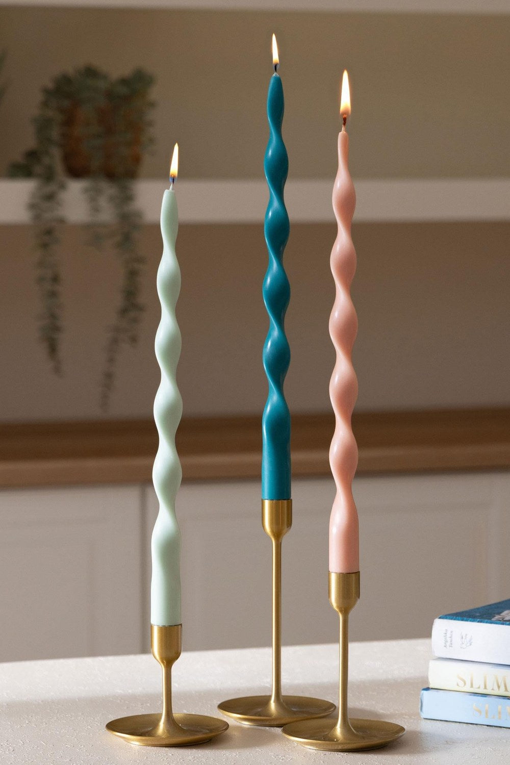 Burgu Mum Somon 40 Cm - 1