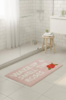 Wake Up And Smell The Roses Banyo Paspası, 60 × 100 Cm - 0