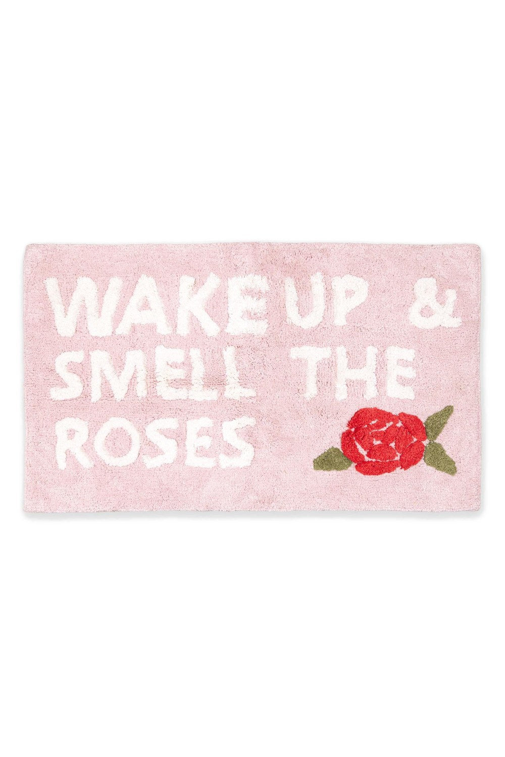 Wake Up And Smell The Roses Banyo Paspası, 60 × 100 Cm - 2
