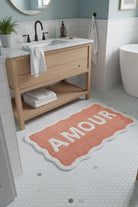 Amour Banyo Paspası, 60 × 100 Cm - 0