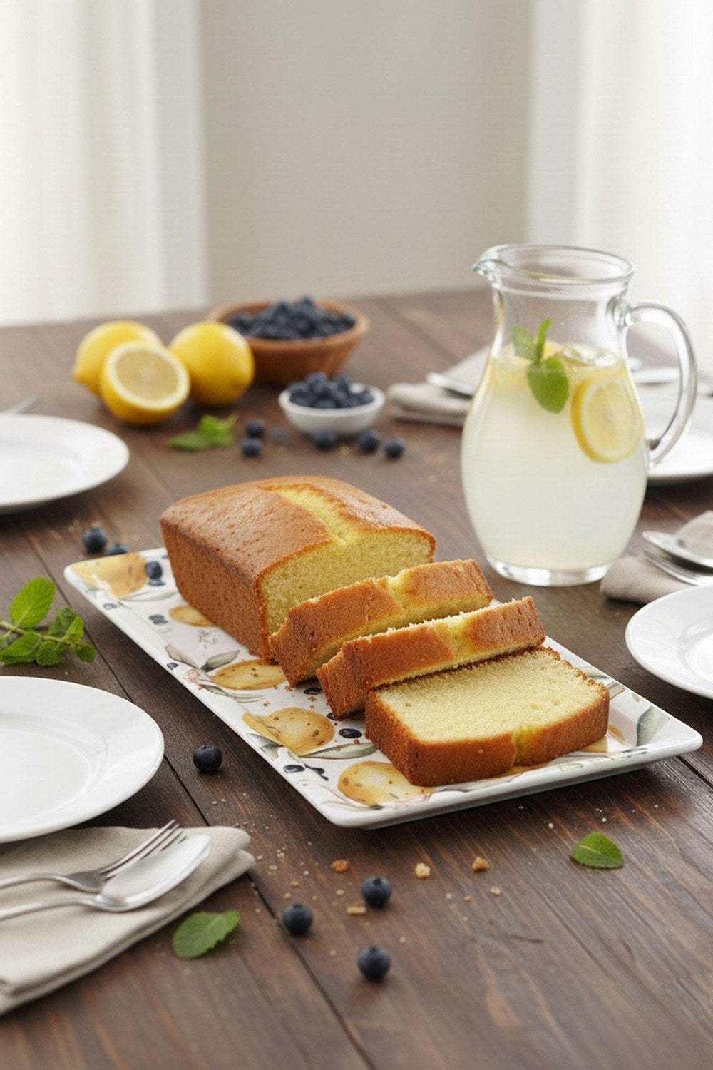 Limoncello Dikdörtgen Servis Tabağı, 35 × 16 Cm - 4