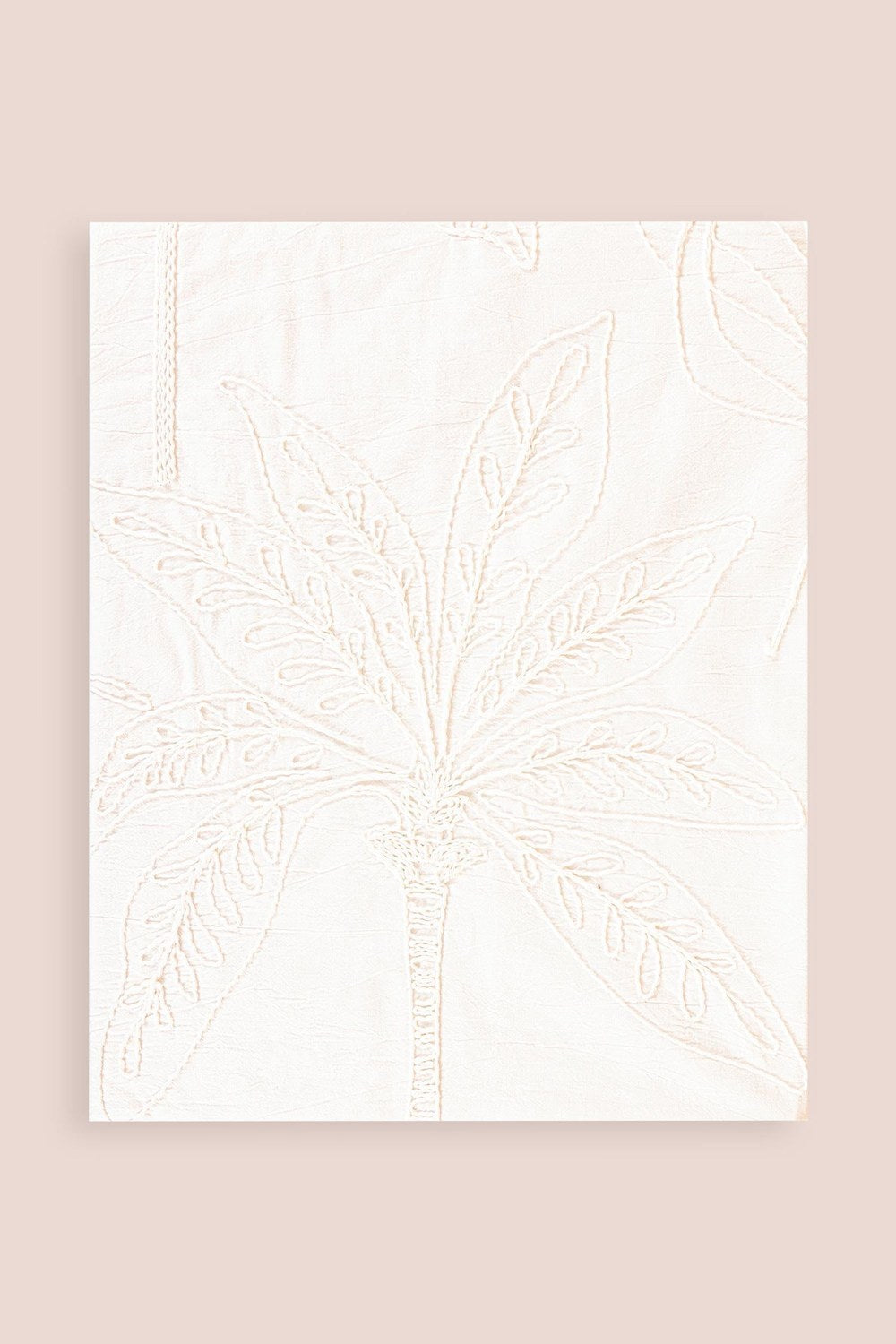 Püsküllü Koltuk Şalı, Krem, 170 × 130 Cm - 4