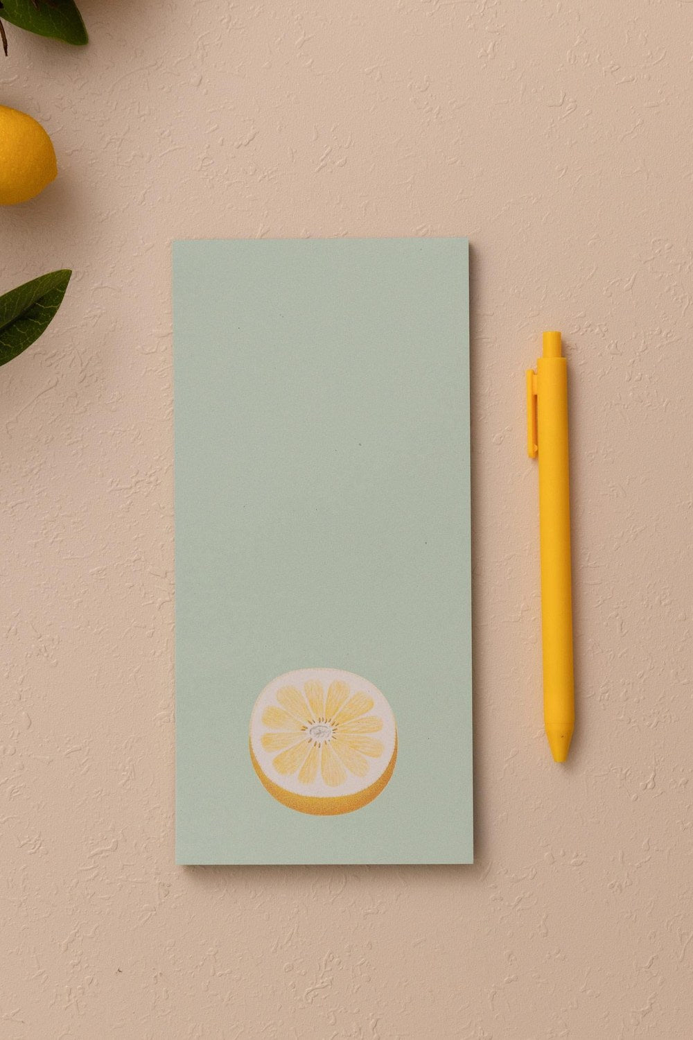Art Line Mini Notluk, Lemon, 10 × 21 Cm, 40 Yaprak - 0