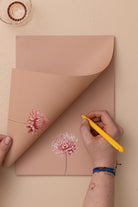 Art Line Mini Notluk Chrysanthemum, 21 × 30 Cm, 40 Yaprak - 0