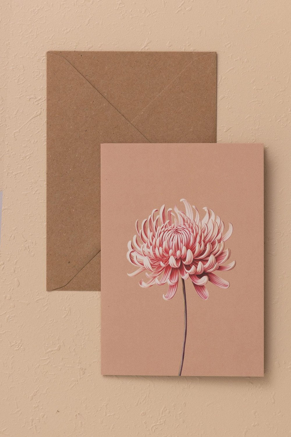 Art Line Mini Tebrik Kart Seti Chrysanthemum 10x14 - 0