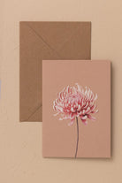Art Line Mini Tebrik Kart Seti Chrysanthemum 10x14 - 0