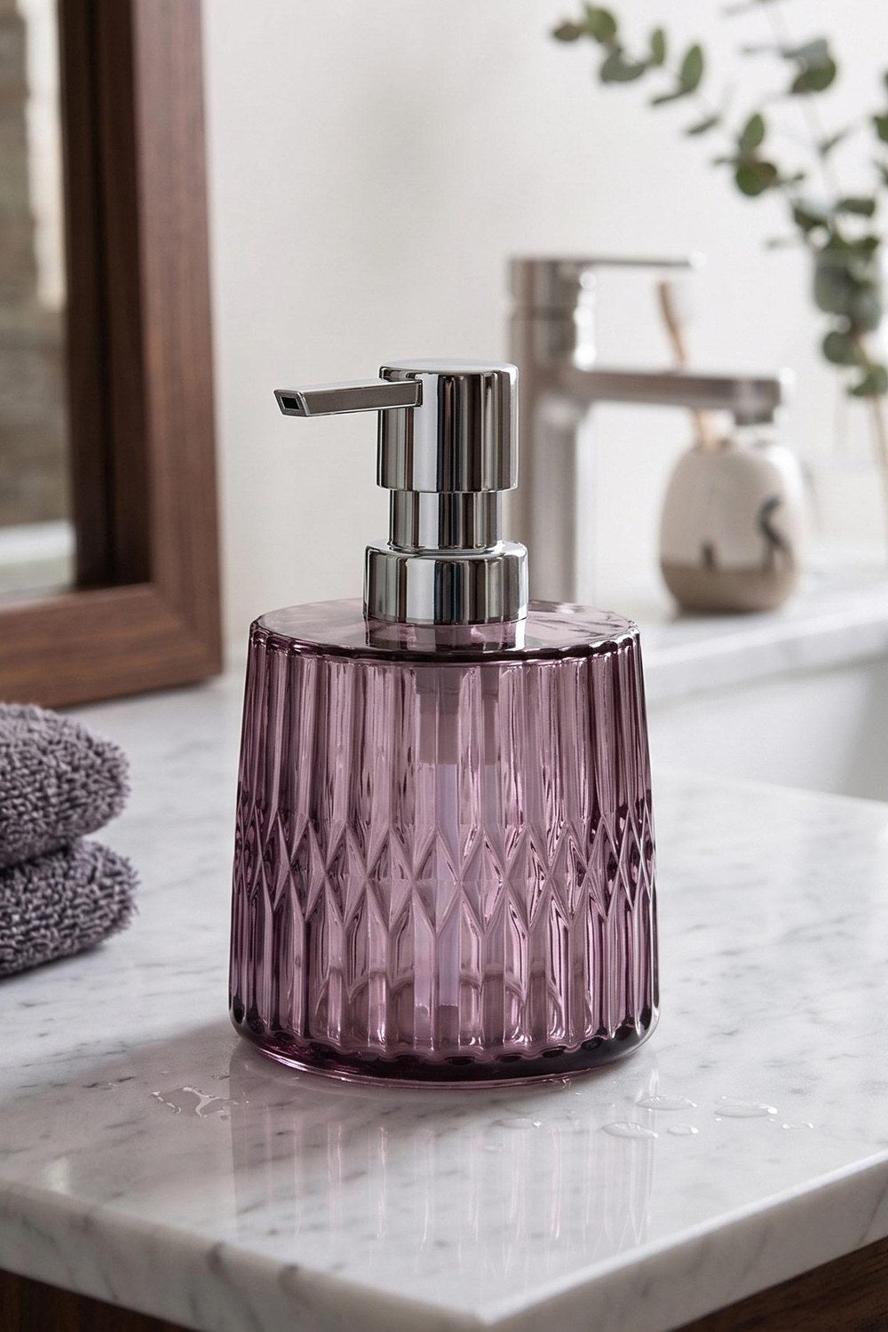 Alba Sıvı Sabunluk Mor 355 Ml - 0