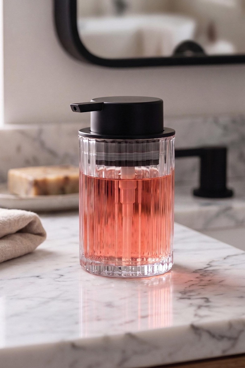 Vinka Sıvı Sabunluk, Şeffaf, 300 Ml - 2