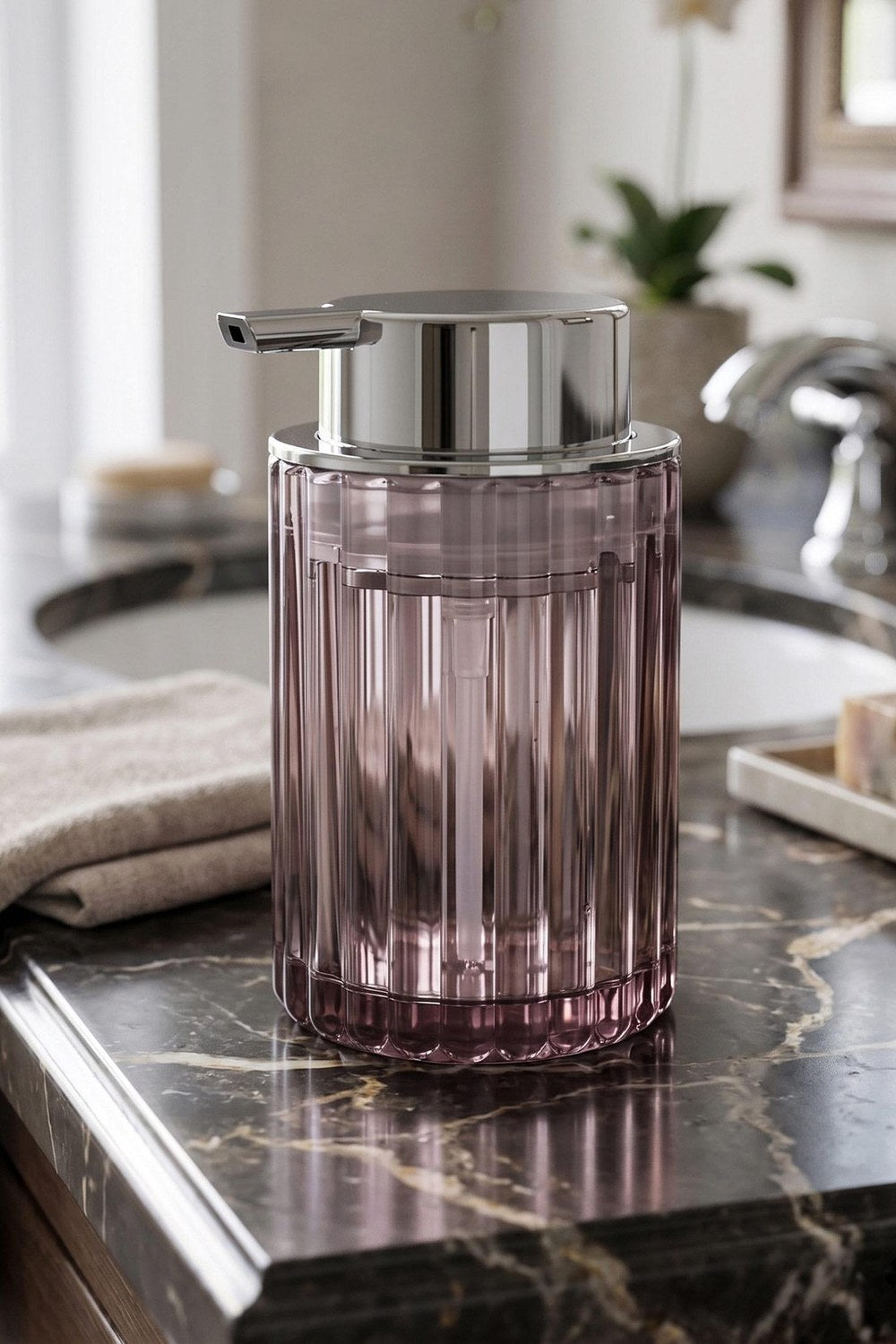 Vinka Sıvı Sabunluk, Mor, 300 Ml - 0