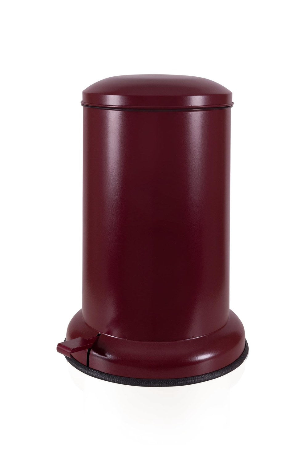 Metal Pedallı Çöp Kovası Bordo 30 Lt - 1