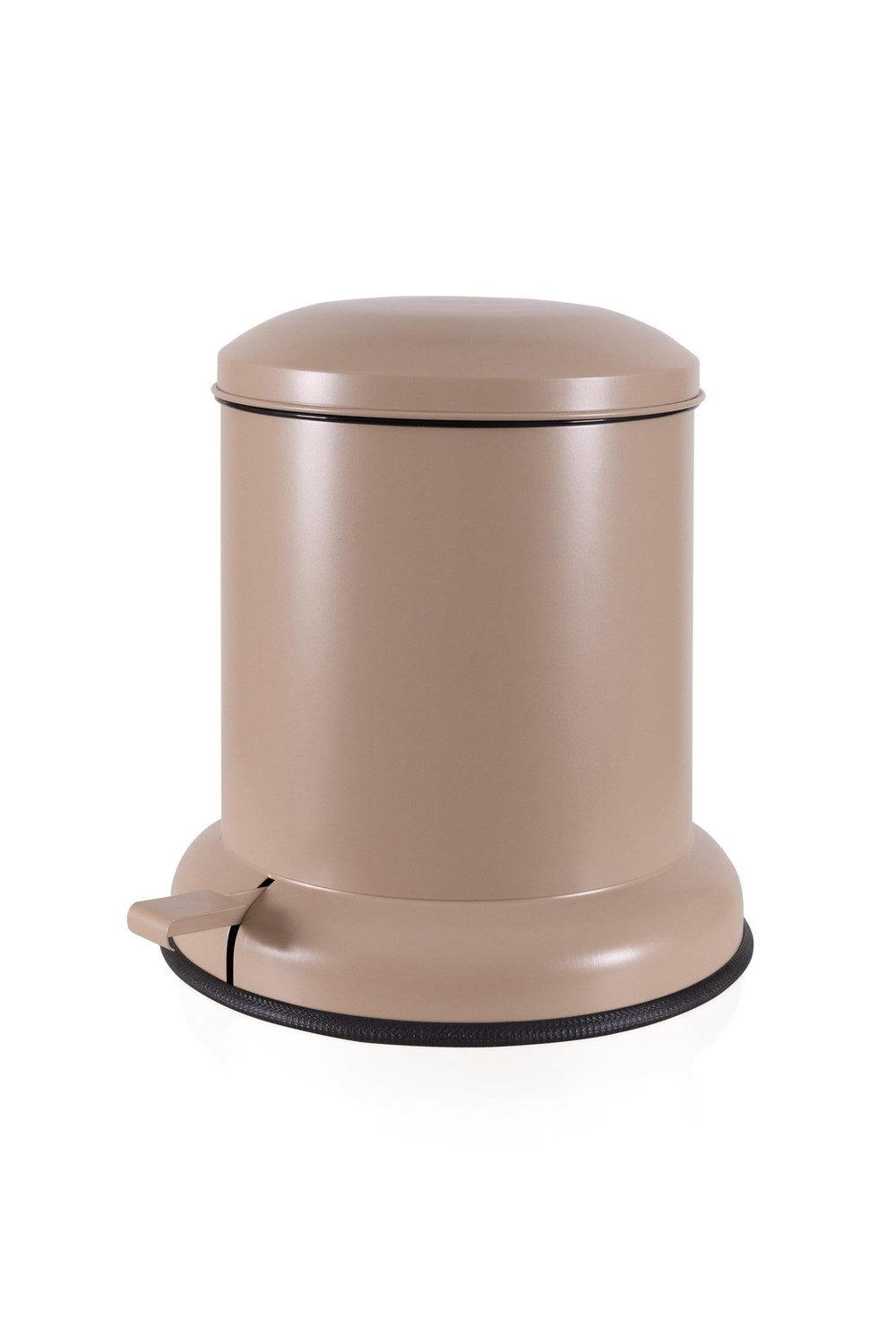 Metal Pedallı Çöp Kovası Mocha 20 Lt - 1