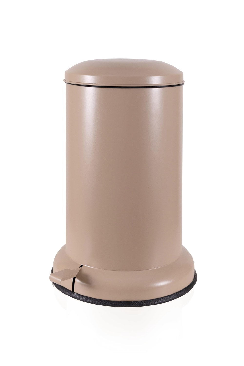 Metal Pedallı Çöp Kovası Mocha 30 Lt - 1